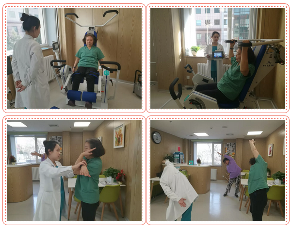 患者在做心臟康復(fù)訓(xùn)練 患者在做心臟康復(fù)訓(xùn)練